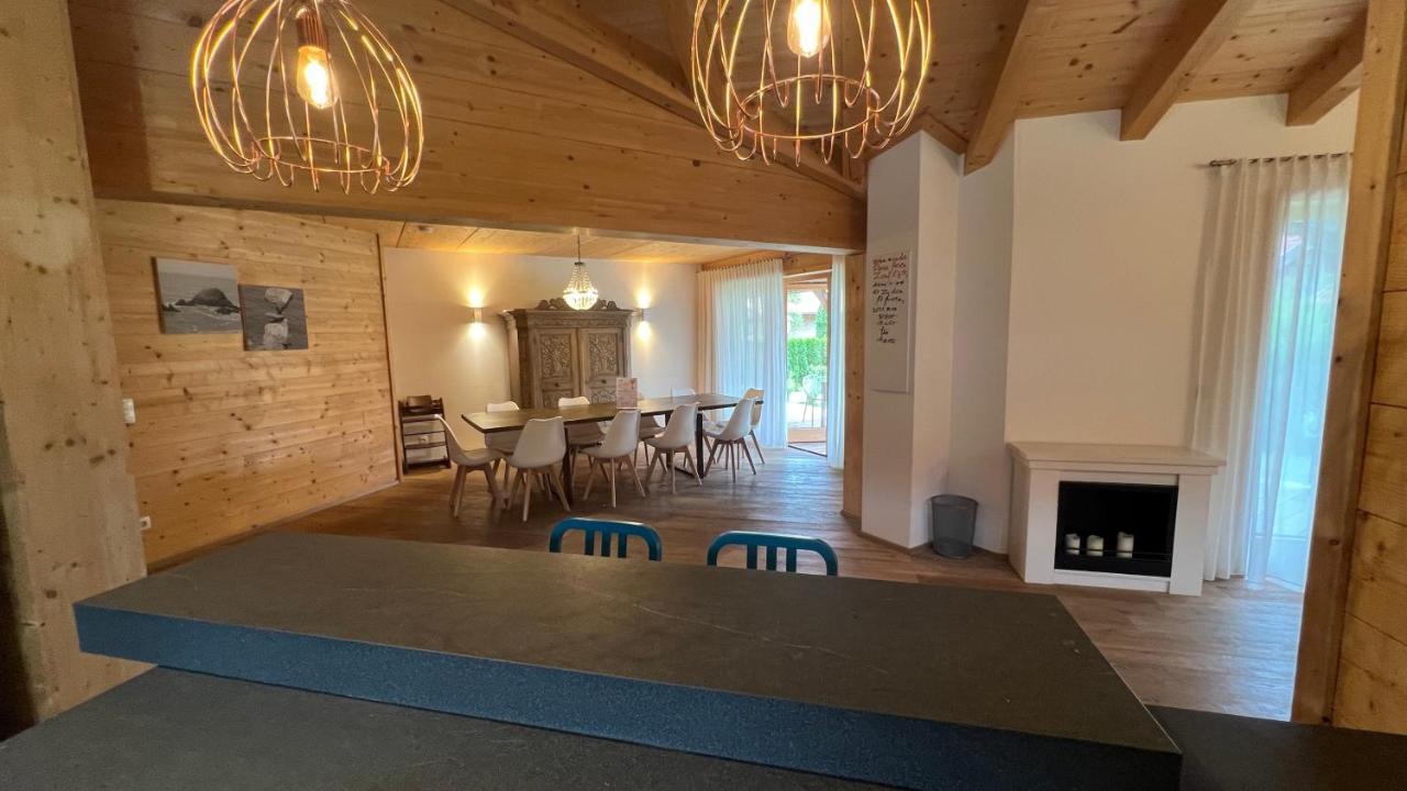 Mountain Inn Chalets & Apartments Walchsee Eksteriør bilde