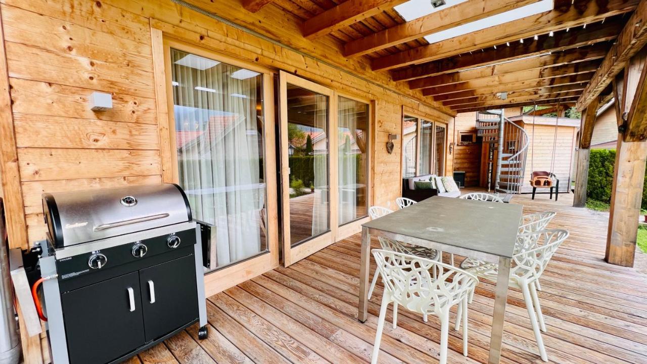 Mountain Inn Chalets & Apartments Walchsee Eksteriør bilde