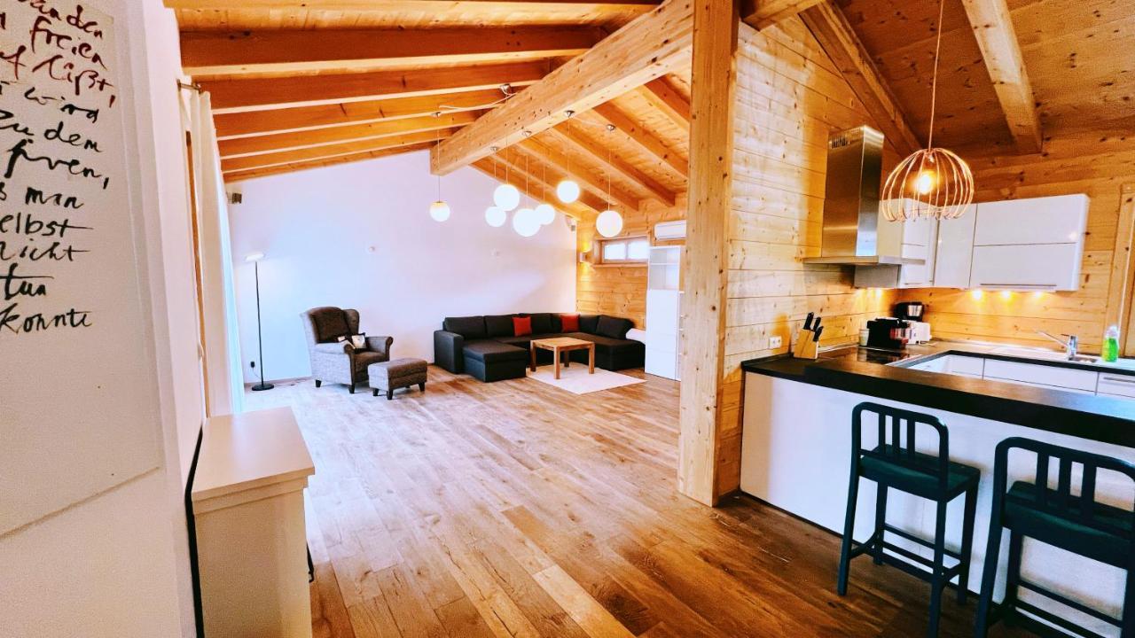 Mountain Inn Chalets & Apartments Walchsee Eksteriør bilde