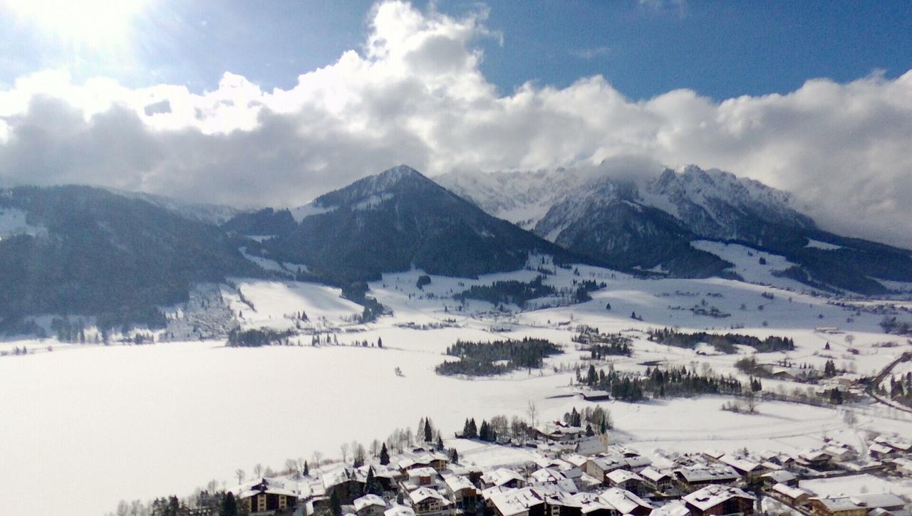 Mountain Inn Chalets & Apartments Walchsee Eksteriør bilde