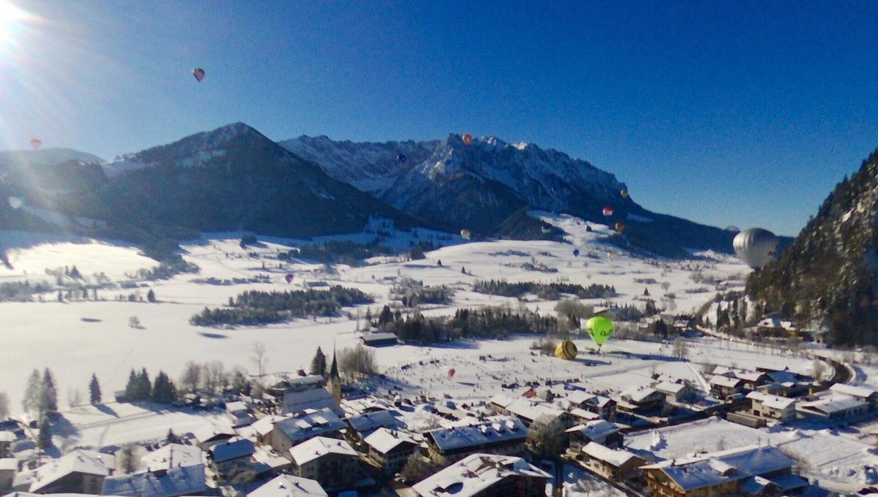 Mountain Inn Chalets & Apartments Walchsee Eksteriør bilde