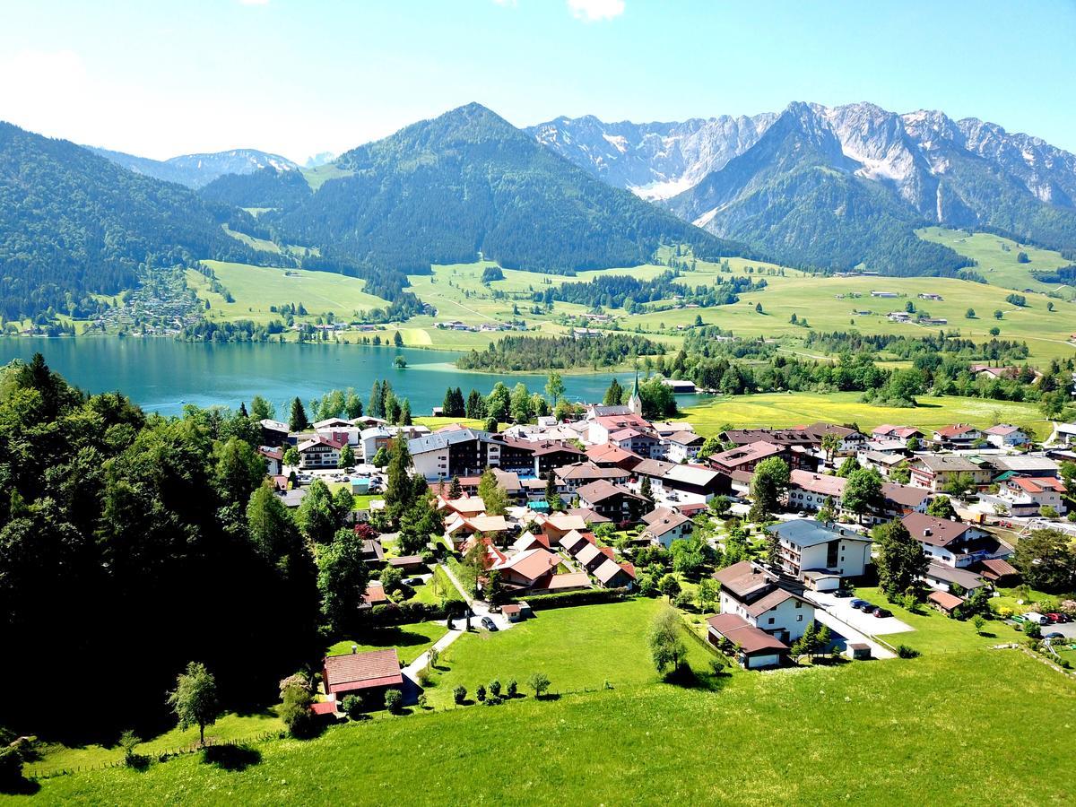Mountain Inn Chalets & Apartments Walchsee Eksteriør bilde